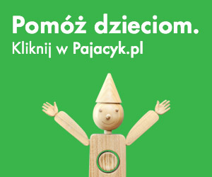Nakarm głodne dziecko - wejdź na stronę www.Pajacyk.pl
