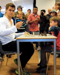 Magnus Carlsen - 16 Mistrz Świata w szachach