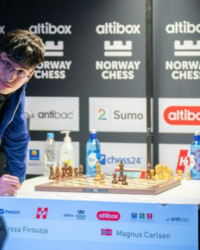 Magnus Carlsen - 16 Mistrz Świata w szachach