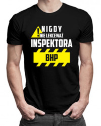 Koszulka inspektora BHP