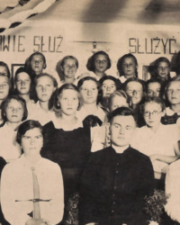 KSM Parafia św. Antoniego Boboli Gdynia - Obłuże 19 lipiec 1938