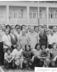 19. Uczestniczy międzywojewódzkich mistrzostw Okręgu Stegna gdańska 1976 r
