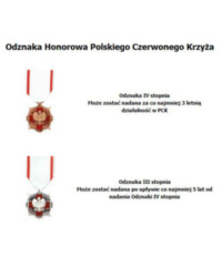 Odznaka Honorowa Polskiego Czerwonego Krzyża